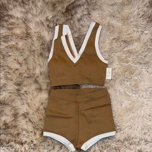 Aerie Bra and Short Set